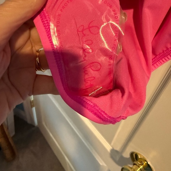 Lilly Pulitzer Isle Lattice Swim Suit Size 14 New - Picture 3 of 5